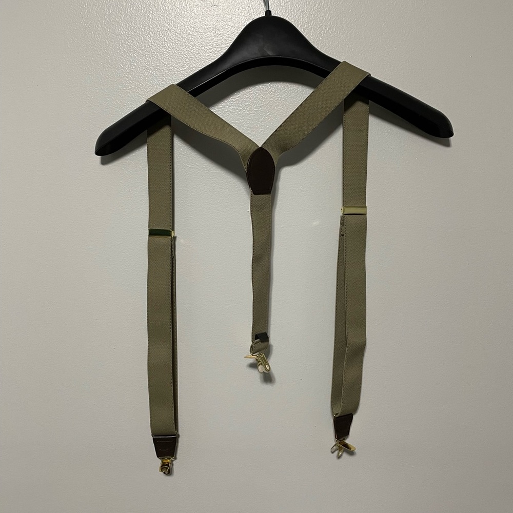 New Suspenders!